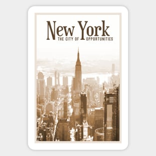 New York City Sticker